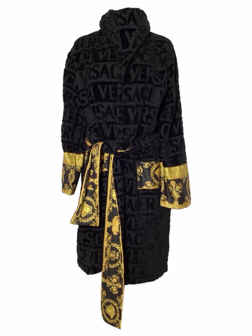 Versace Baroque Bathrobe Unisex with COA